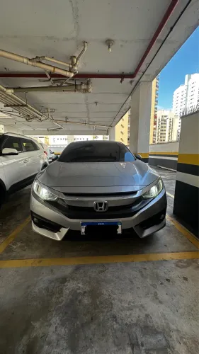 Honda Civic Sedan EXL 2.0 Flex 16V Aut.4p 2019