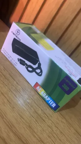 Fonte de xbox 360 2 pinos bivolt similar