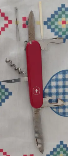 Canivete Victorinox Spartan 91mm Vintage (Anos 80/90)
