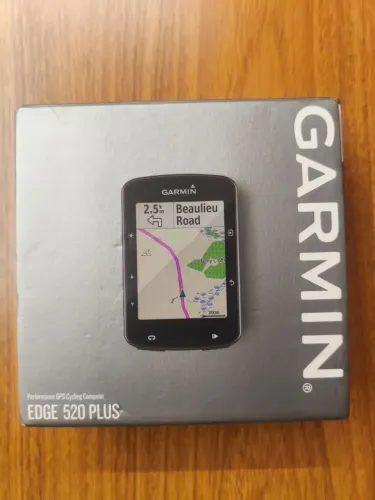 GPS Garmin Edge 520 NOVO!