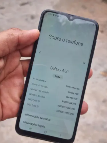 Galaxy a50