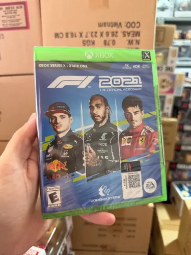 F1 2021 Xbox One Lacrado Original
