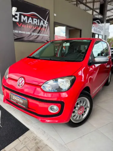 Volkswagen Up! Black/white/red 1.0 T. Flex 12V 5P 2015