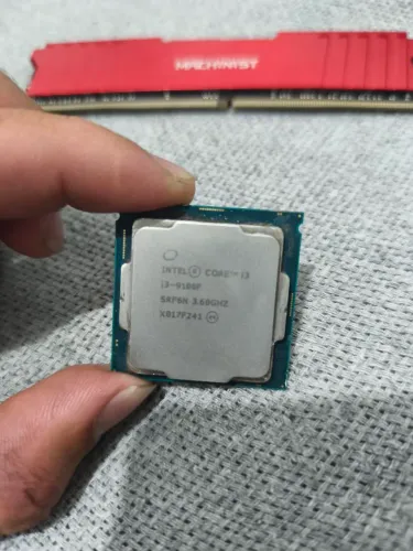 Vendo processador i3 9100f