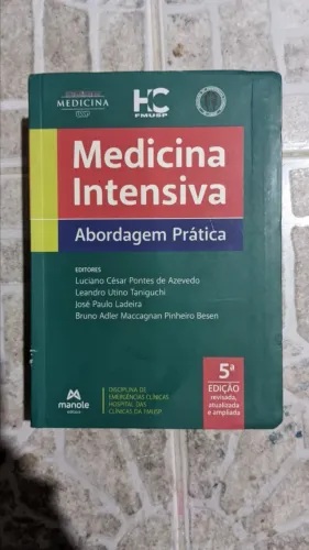Medicina Intensiva - Abordagem Prática - 5° edição