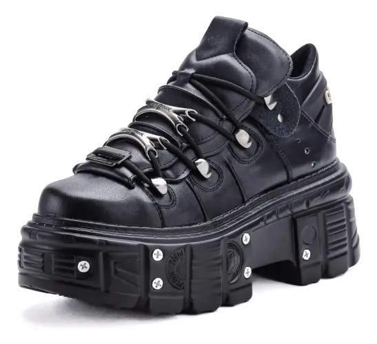 Bota Y2K New Punk Rock
