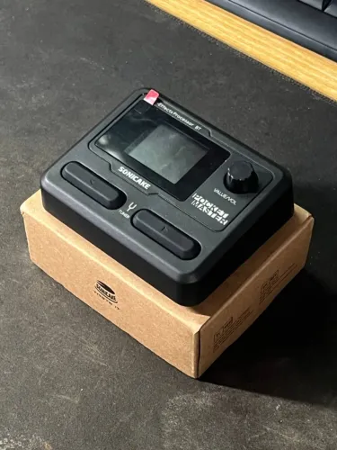 Pedaleira Pocket Master ZERADA duas semanas de uso