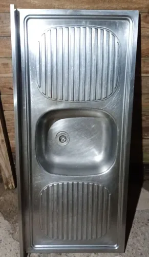 Cuba de inox
