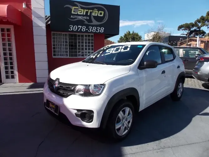 Renault Kwid Zen 1.0 Flex 12V 5P Mec. 2022