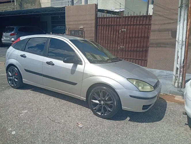 Ford Focus 1.6 S/se/se Plus Flex 8v/16v 5P 2008