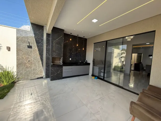 Casa 3 Quartos, 112,00 m² para venda, Brisas da Mata.