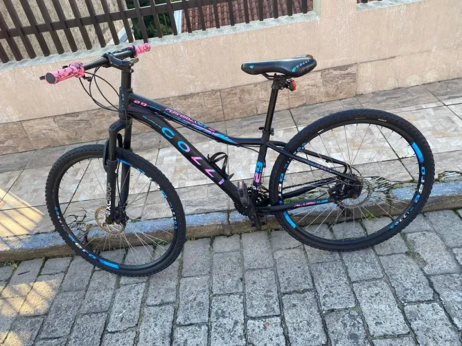 Vendo Linda Bike Aro 29 Colli Freio a Disco Entrega Gratis! 10x!