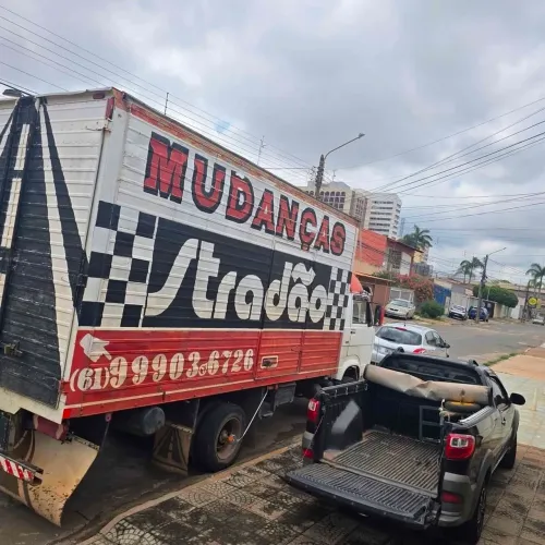 Mudanças e fretes