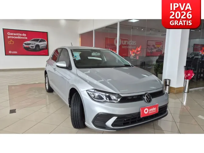 Volkswagen Polo 1.0 TSI Flex 12V 5P 2024