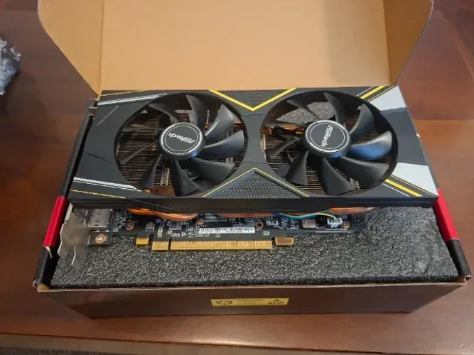 Radeon Rx 5600 XT Challenger - ASROCK