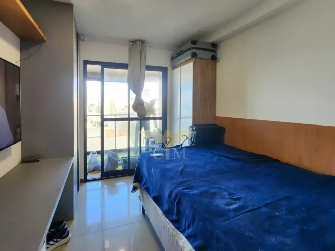Studio Com Vista Mar E Varanda Em 45M² E Vagas Rotativas Na Pituba. 1VQ97JD