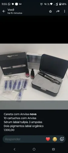 Derma pen microagulhamento NOVA ponce