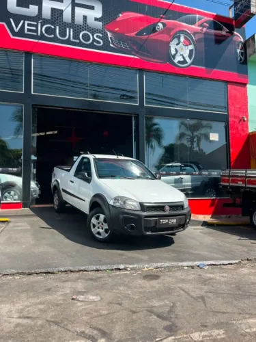 Fiat Strada Working Hard 1.4 Fire Flex 8V CS 2018