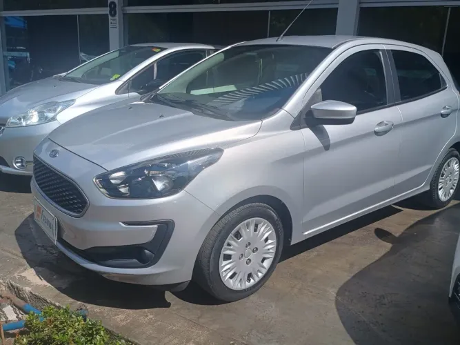 Ford KA 1.0 Se/se Plus Tivct Flex 5P 2019