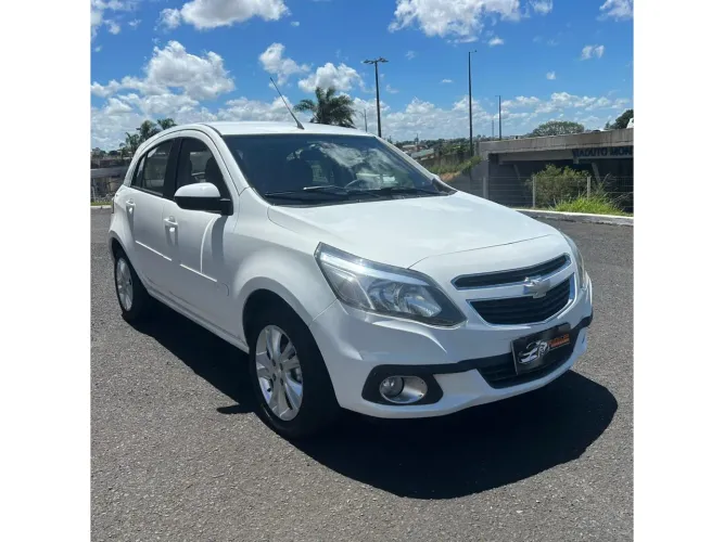 Chevrolet Agile LTZ 1.4 MPFI 8V Flexpower 5P 2014