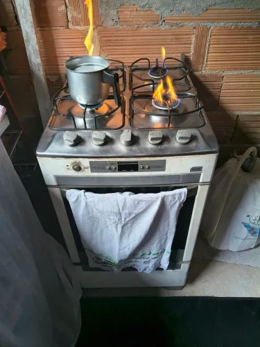 Fogão Brastemp Ative