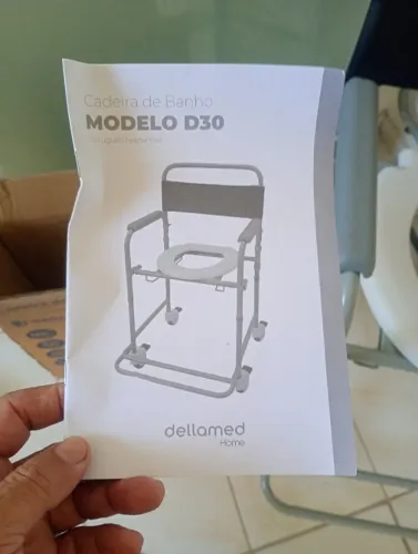 Cadeira de banho para idosos 
