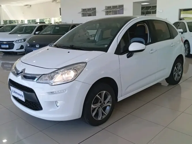 Citroen C3 Tendance Pure Tech 1.2 Flex 12V Mec. 2017