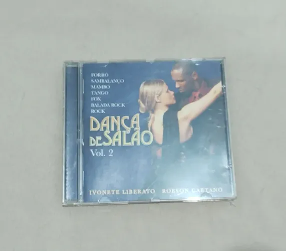 CDs DANÇA DE SALÃO