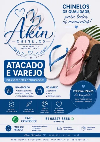 Chinelas havaianas