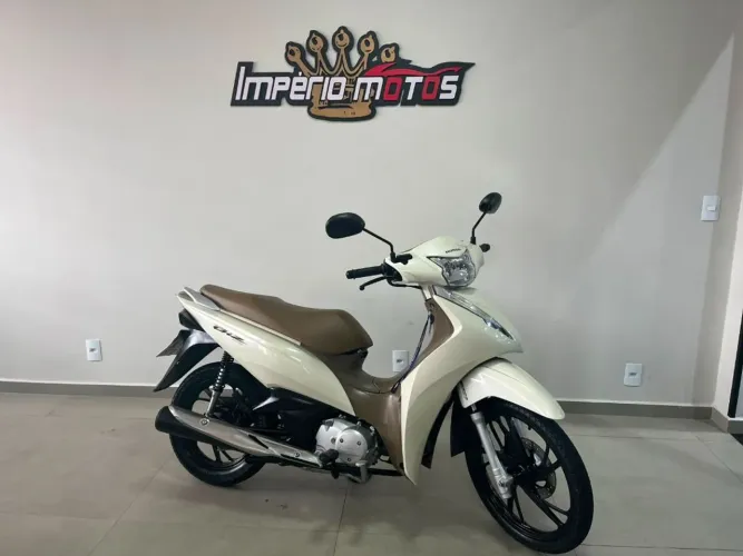 BIZ 125 (BAIXO KM MANUAL E CHAVE COPIA)