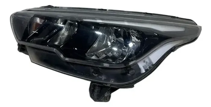 Farol Dianteiro Esquerdo Motorista Fiat Cronos 2019 Avariado Esquerdo/motorista