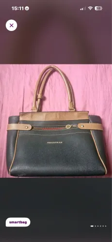 Bolsa de couro Feminina Smartbag