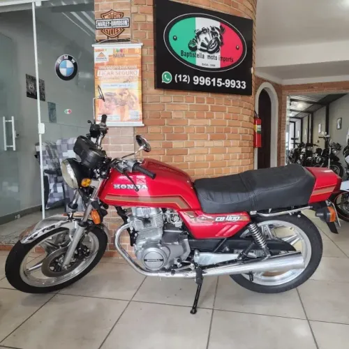 Honda CB400 1980, Raridade mil KM