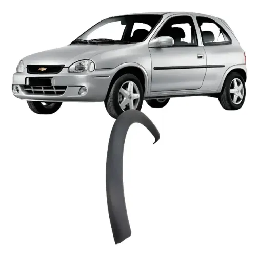 Moldura Paralama Diant/ Esq/ Corsa Original. Peça *