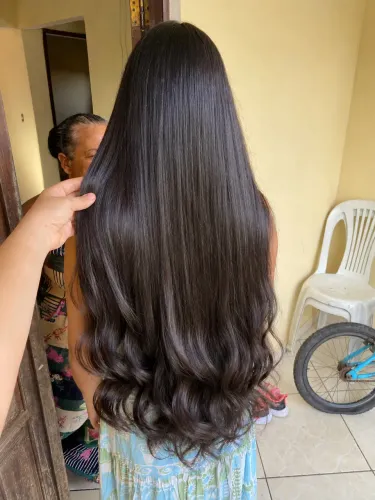 Cabelo humano 
