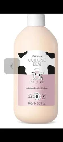 Hidratante deleite o Boticário R$60,00 entrego