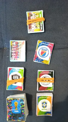 Arquivos para impressão de todas as figurinhas  do álbum panini copa do mundo 2026