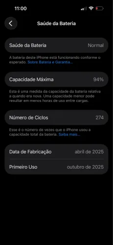 iPhone 15 | Garantia Apple | Único Dono 