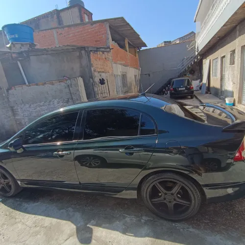 Honda Civic Sedan LXS 1.8/1.8 Flex 16V Mec. 4P 2008