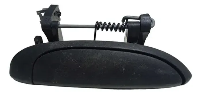 Maçaneta Externa Porta Direita Renault Clio 2009 *7 Preto Dianteira/traseira