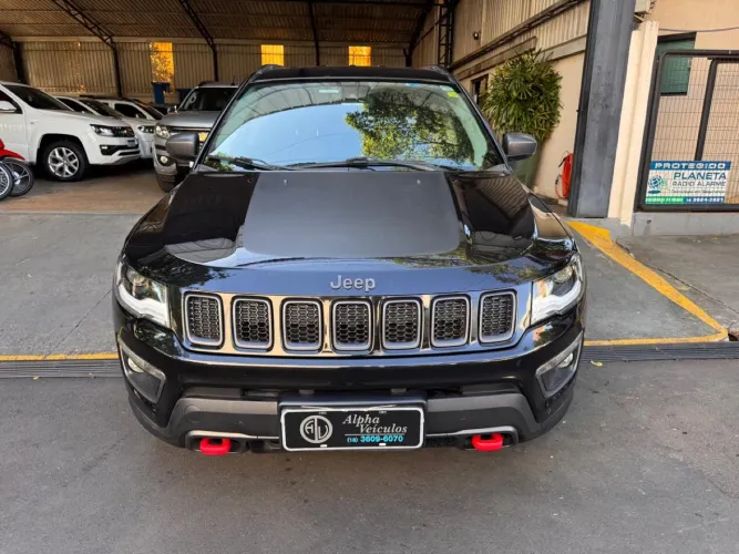 Jeep Compass Trailhawk 2.0 4X4 Dies. 16V Aut. 2020