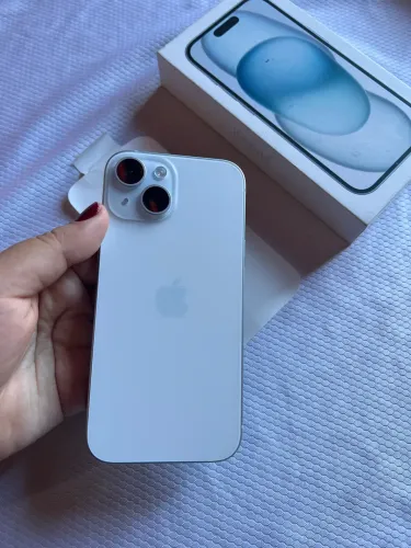Iphone 15 128gigas azul