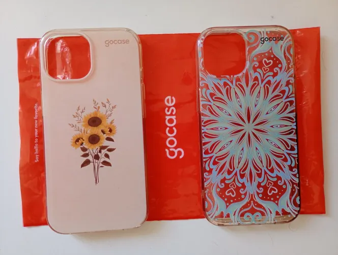 Duas Capas Gocase iPhone 15
