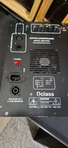 Oportunidade - Amplificador 500W RMS Bivolt R$500