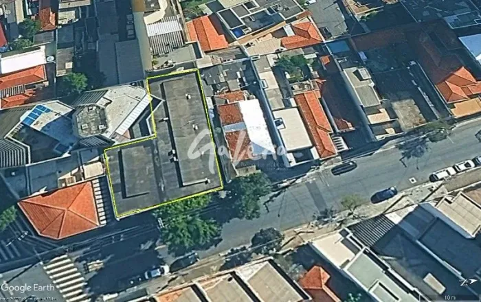 Galpão para locação - 600m² - Santa Paula - São Caetano do Sul