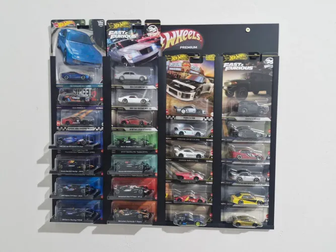 COLEÇÃO HOT WHEELS