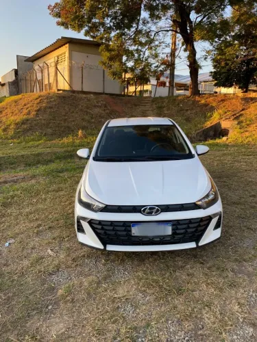 Hyundai HB20 Sense Plus1.0 Flex 12V Mec. 2025