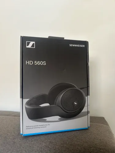Fone Sennheiser Hd560s