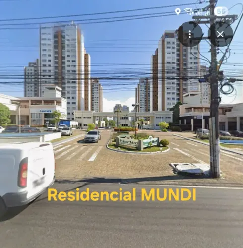 Mundi torre MALLORCA Apartamento com 106m2. 1 suite com Closet e 2 quartos. Frente pra Pis