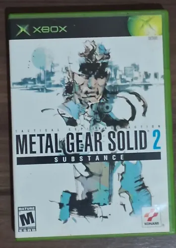 Metal Gear Solid 2: Substance - Xbox